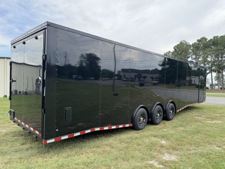 New 2027 Rock Solid Cargo 8.5x36TTA Car Hauler