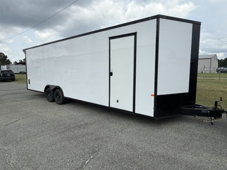 New 2026 Rock Solid Cargo 8.5x28TA Cargo / Enclosed Trailer