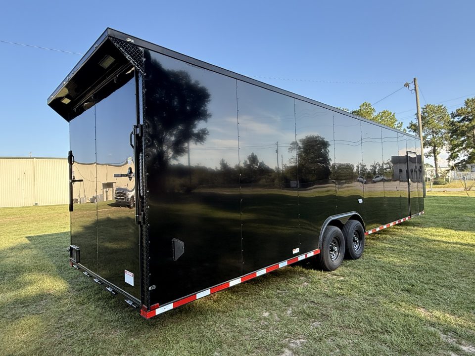 New 2027 Quality Cargo 8.5' x 32' Tandem-Axle Car Hauler