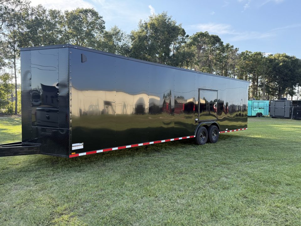 New 2027 Quality Cargo 8.5' x 32' Tandem-Axle Car Hauler