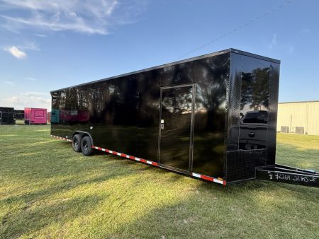 New 2027 Quality Cargo 8.5' x 32' Tandem-Axle Car Hauler