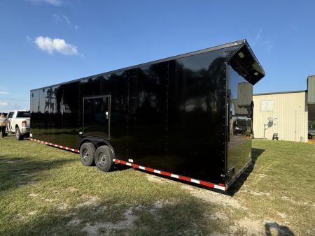 New 2027 Quality Cargo 8.5' x 32' Tandem-Axle Car Hauler