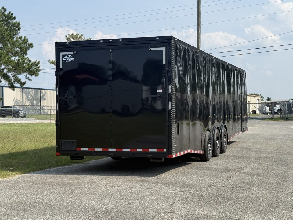 New 2026 Rock Solid Cargo 8.5x36TTA Car Hauler