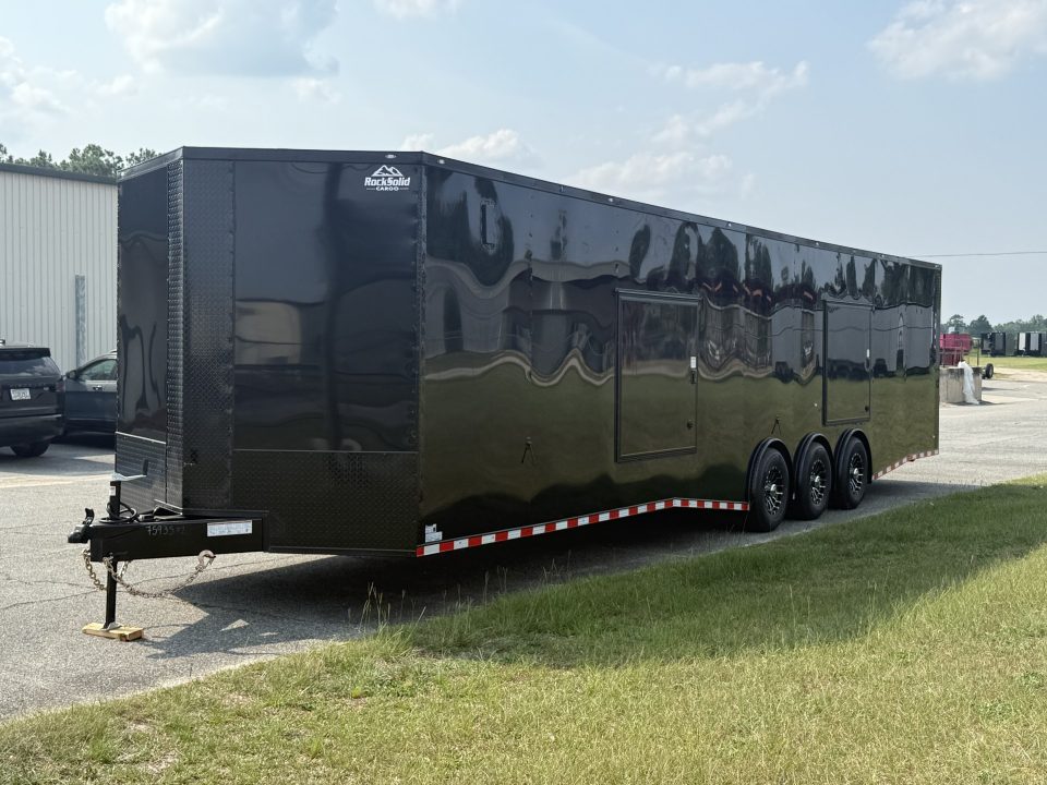 New 2026 Rock Solid Cargo 8.5x36TTA Car Hauler