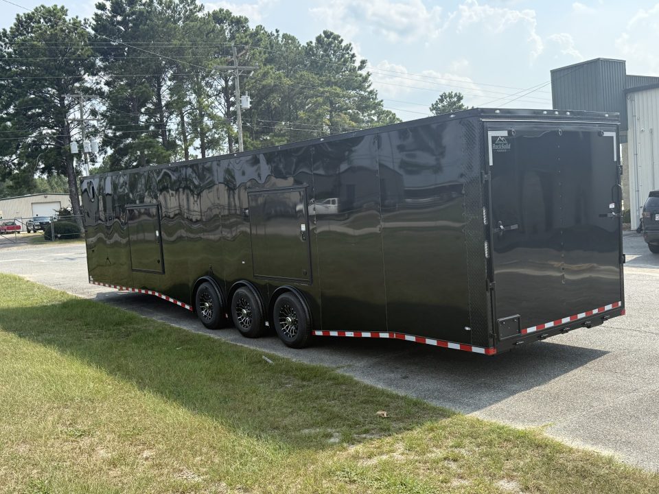 New 2026 Rock Solid Cargo 8.5x36TTA Car Hauler