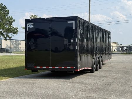 New 2026 Rock Solid Cargo 8.5x36TTA Car Hauler