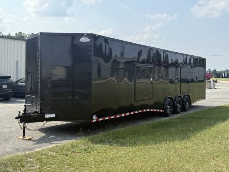 New 2026 Rock Solid Cargo 8.5x36TTA Car Hauler