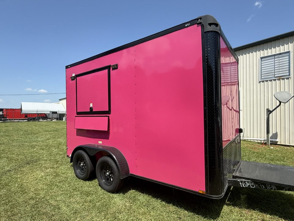 New 2026 Quality Cargo 7x12 Concession