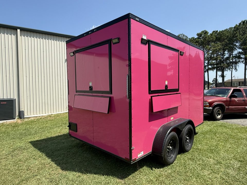 New 2026 Quality Cargo 7x12 Concession