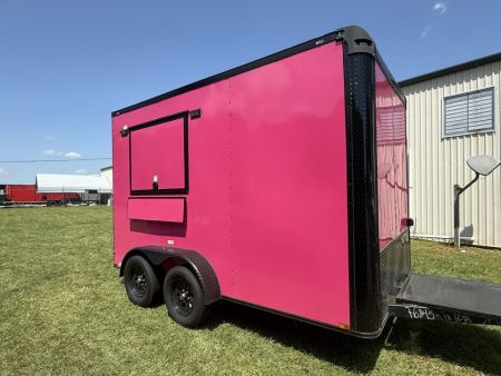 New 2026 Quality Cargo 7x12 Concession