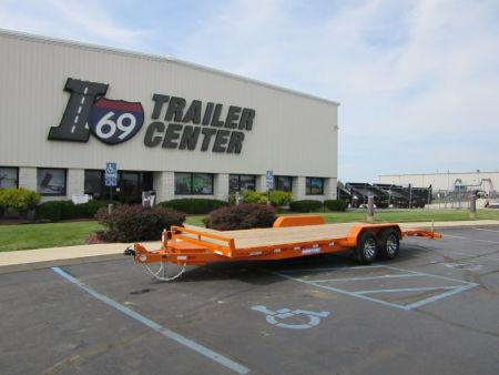 New 2027 Sure-Trac 7 x 22 (20+2) ST-CHW8222-100 Car Hauler 10K / Toolbox / Rear Stabilizer Jacks