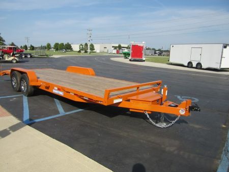 New 2027 Sure-Trac 7 x 22 (20+2) ST-CHW8222-100 Car Hauler 10K / Toolbox / Rear Stabilizer Jacks