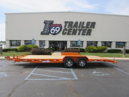 New 2027 Sure-Trac 7 x 22 (20+2) ST-CHW8222-100 Car Hauler 10K / Toolbox / Rear Stabilizer Jacks