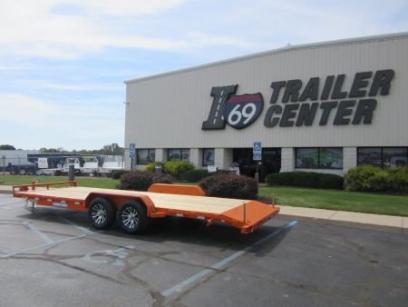 New 2027 Sure-Trac 7 x 22 (20+2) ST-CHW8222-100 Car Hauler 10K / Toolbox / Rear Stabilizer Jacks