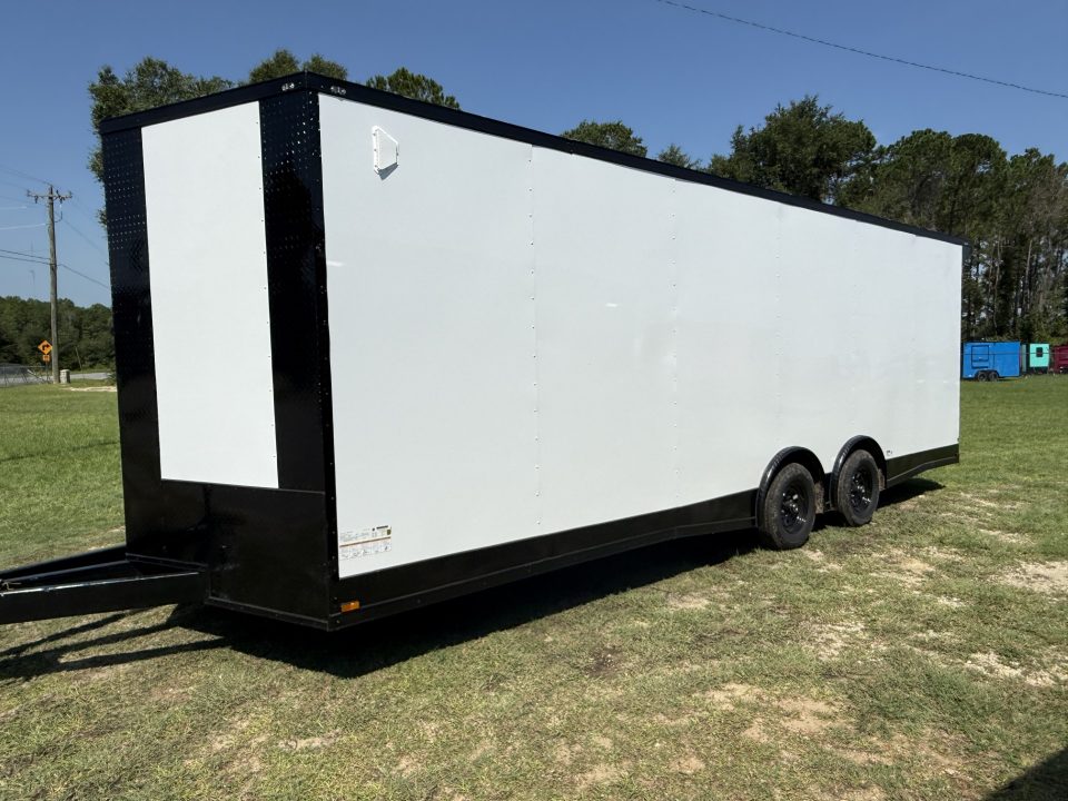 New 2026 Quality Cargo 8.5x24 Car Hauler