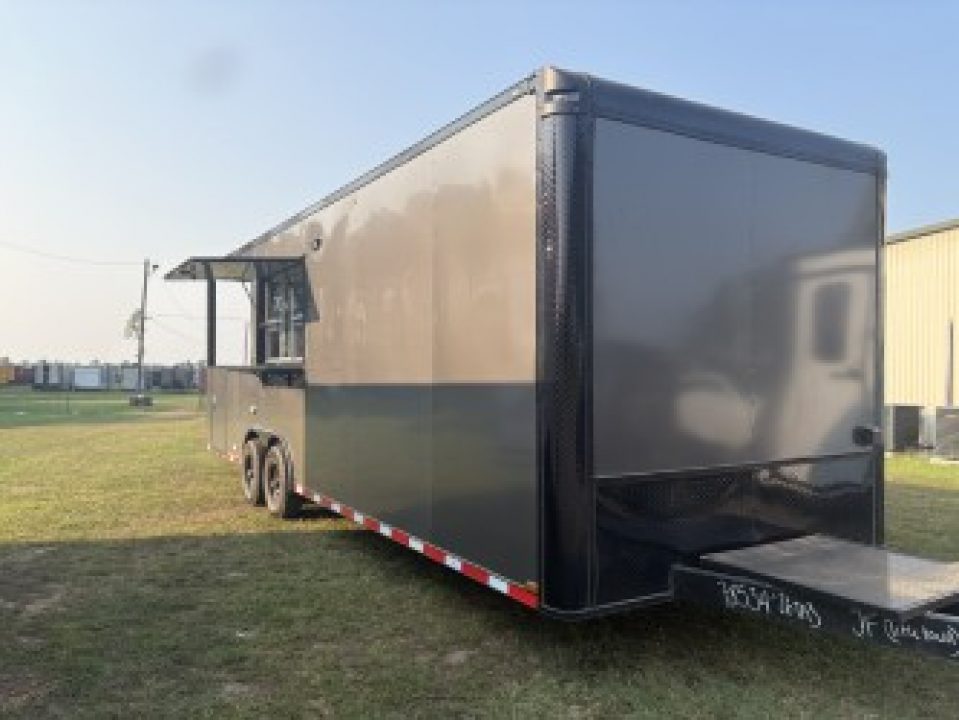 New 2026 Quality Cargo 8.5x26TA Concession