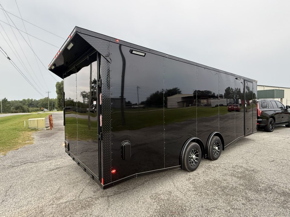 New 2027 Rock Solid Cargo 8.5x24TA Car Hauler