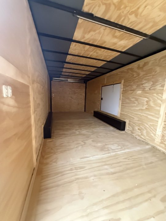 New 2027 Rock Solid Cargo 8.5x24TA Car Hauler
