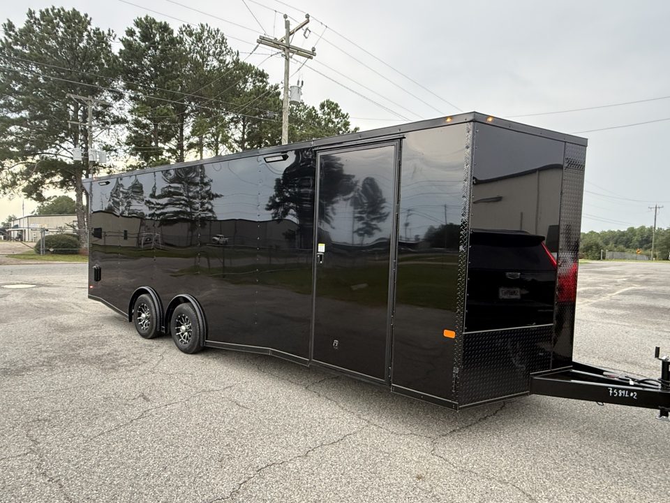 New 2027 Rock Solid Cargo 8.5x24TA Car Hauler