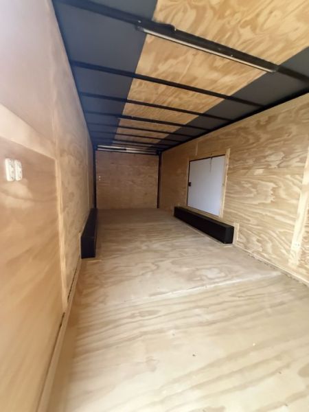 New 2027 Rock Solid Cargo 8.5x24TA Car Hauler
