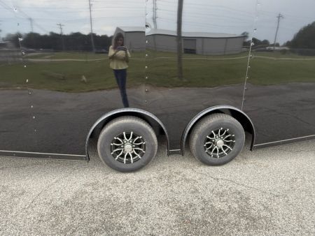 New 2027 Rock Solid Cargo 8.5x24TA Car Hauler