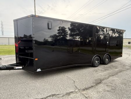 New 2027 Rock Solid Cargo 8.5x24TA Car Hauler