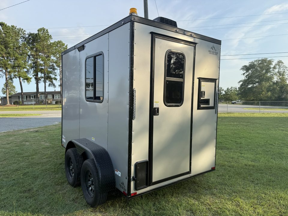 New 2026 Quality Cargo 6x10TA Cargo / Enclosed Trailer
