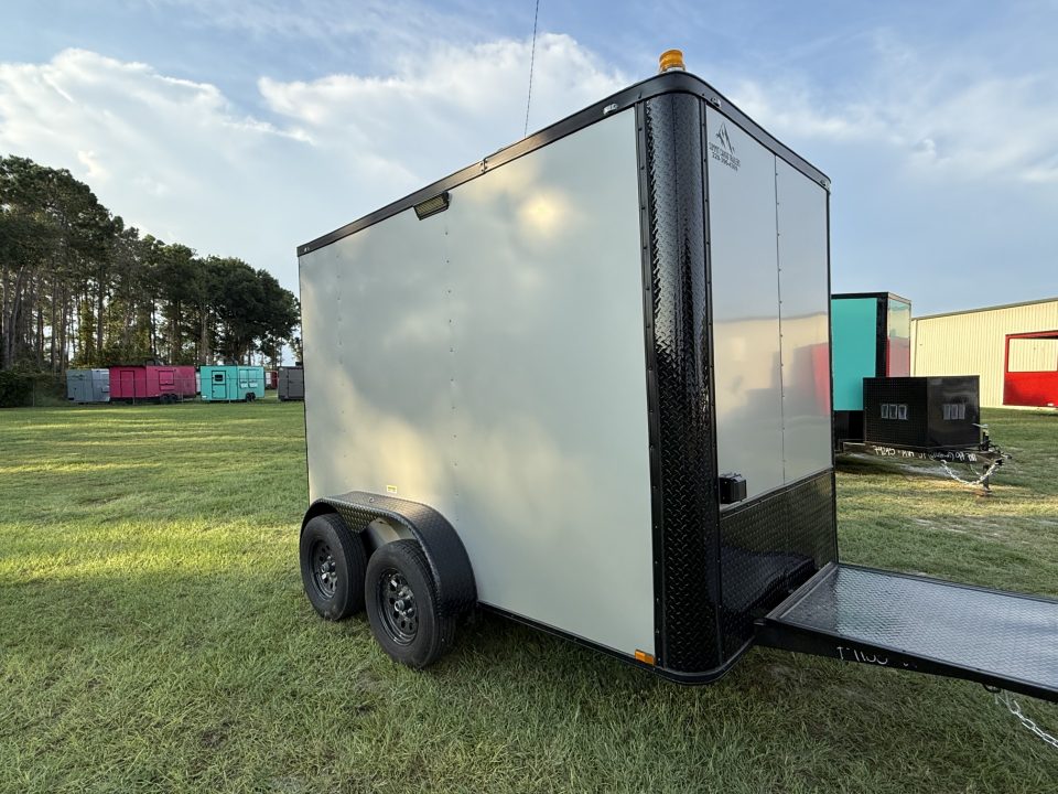 New 2026 Quality Cargo 6x10TA Cargo / Enclosed Trailer