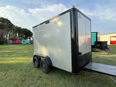 New 2026 Quality Cargo 6x10TA Cargo / Enclosed Trailer