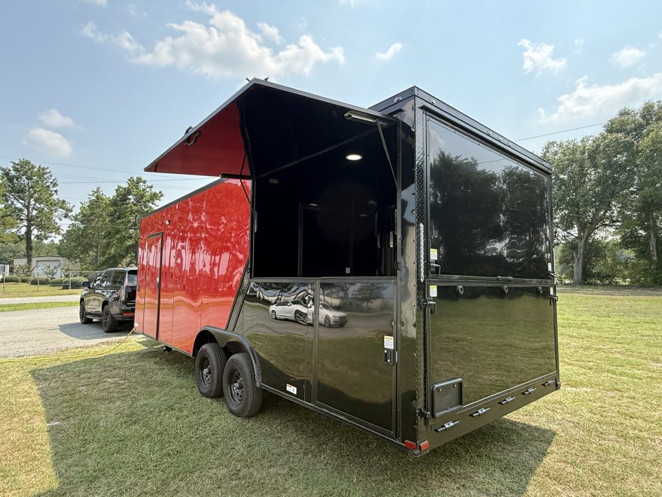 New 2026 Quality Cargo 8.5x24TA3 Concession
