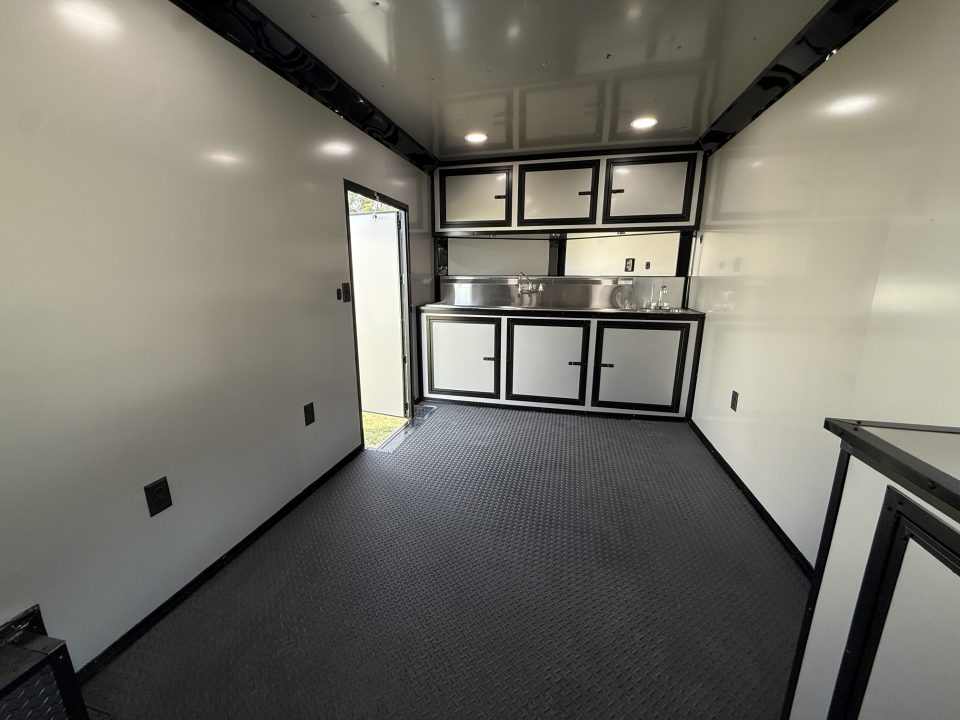 New 2026 Quality Cargo 8.5x24TA3 Concession