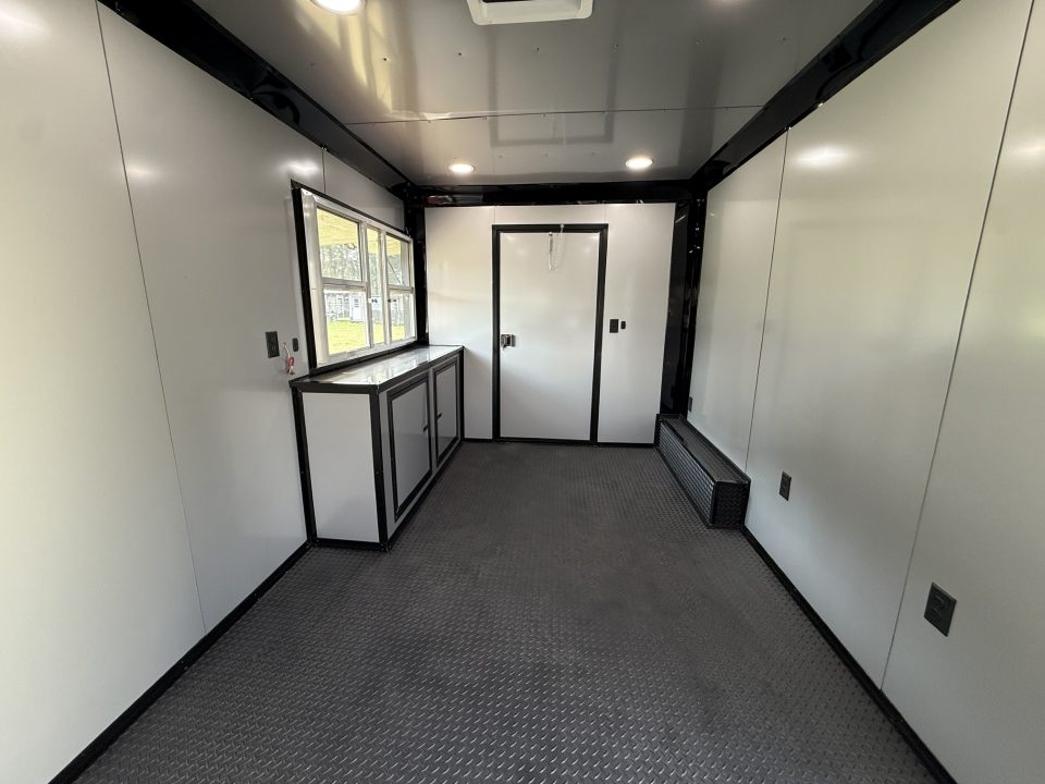 New 2026 Quality Cargo 8.5x24TA3 Concession