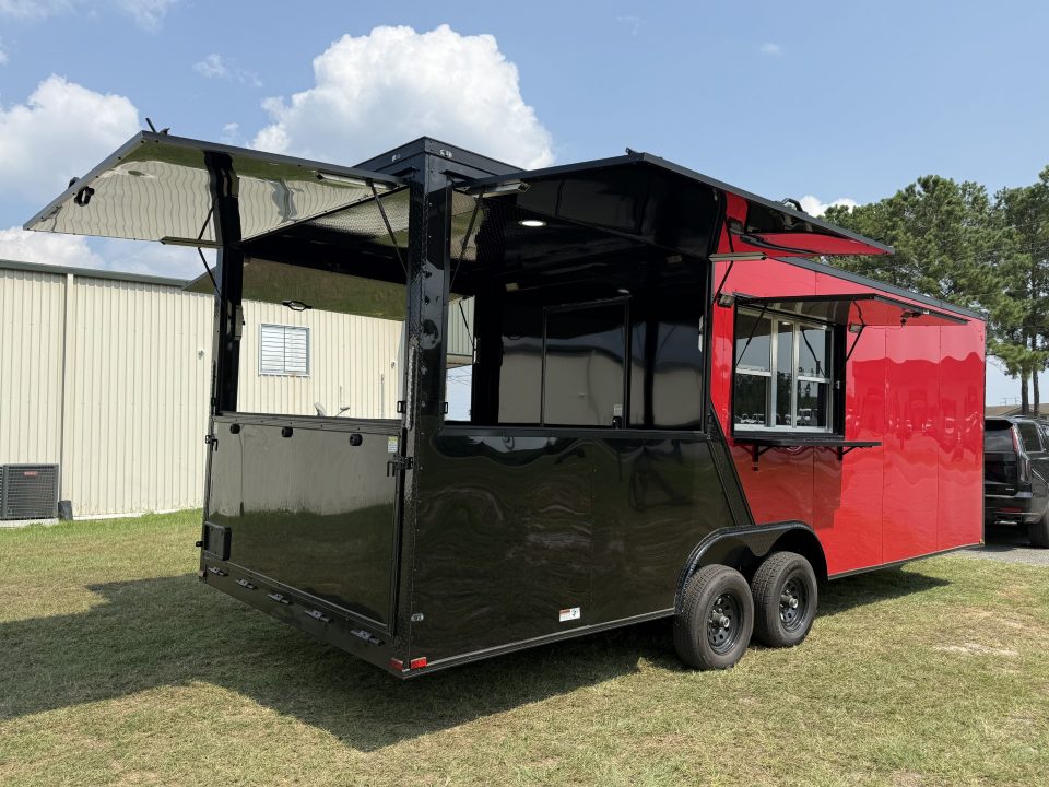 New 2026 Quality Cargo 8.5x24TA3 Concession