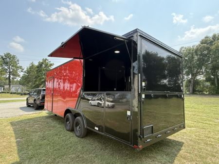 New 2026 Quality Cargo 8.5x24TA3 Concession