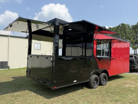 New 2026 Quality Cargo 8.5x24TA3 Concession