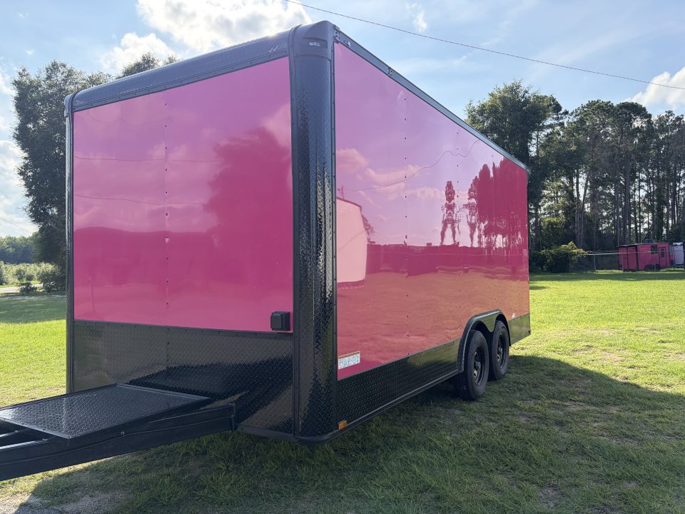New 2026 Quality Cargo 8.5x18 Concession