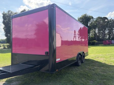 New 2026 Quality Cargo 8.5x18 Concession