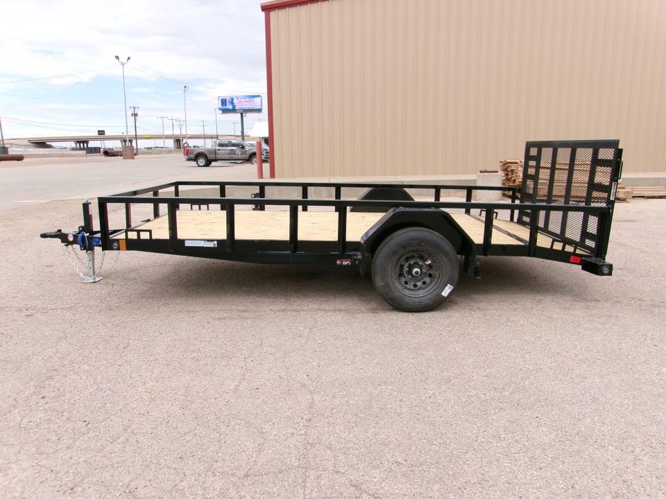 New 2027 Load Trail 83x14 HD Utility w/ 5200# axle