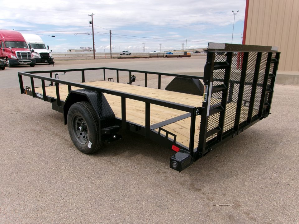 New 2027 Load Trail 83x14 HD Utility w/ 5200# axle