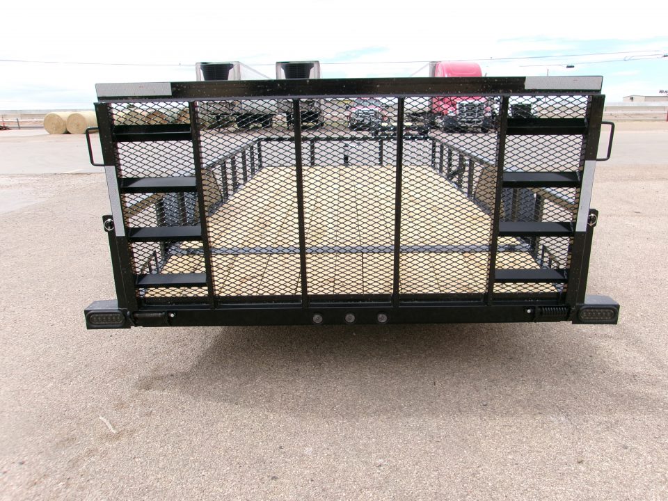 New 2027 Load Trail 83x14 HD Utility w/ 5200# axle