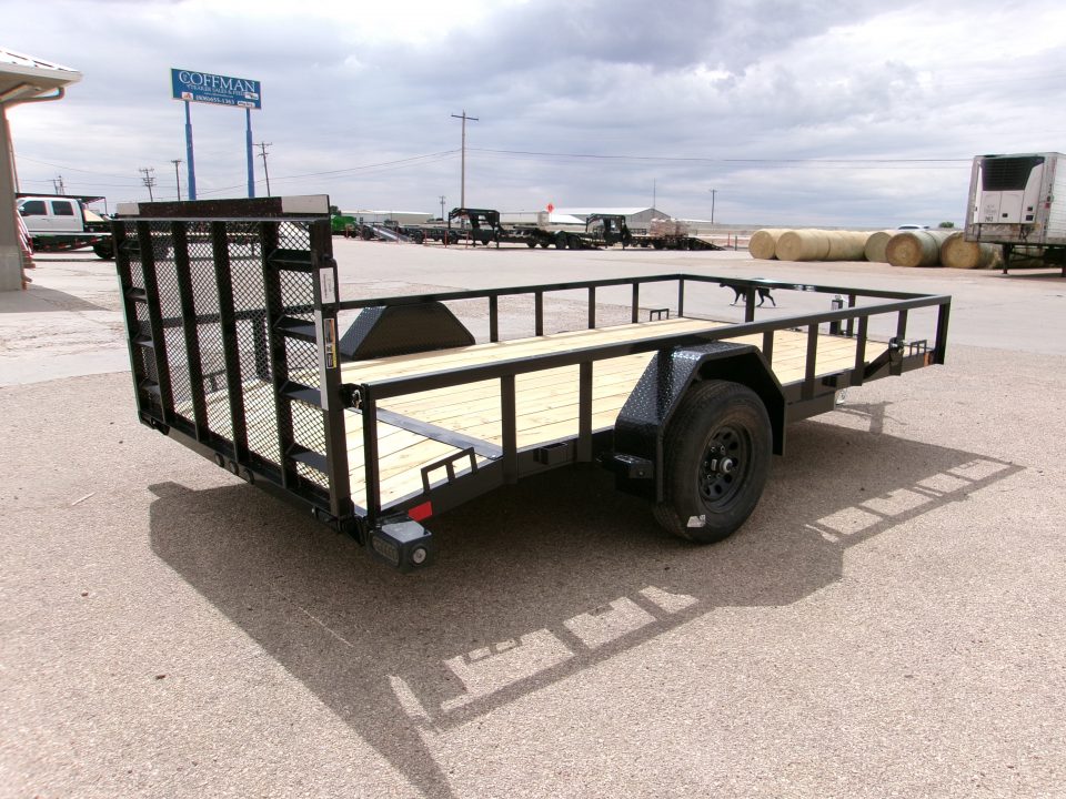 New 2027 Load Trail 83x14 HD Utility w/ 5200# axle