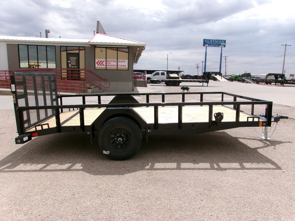 New 2027 Load Trail 83x14 HD Utility w/ 5200# axle
