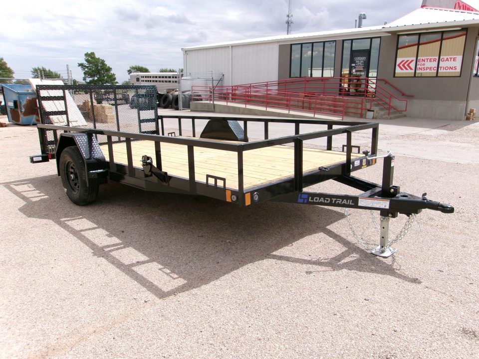 New 2027 Load Trail 83x14 HD Utility w/ 5200# axle
