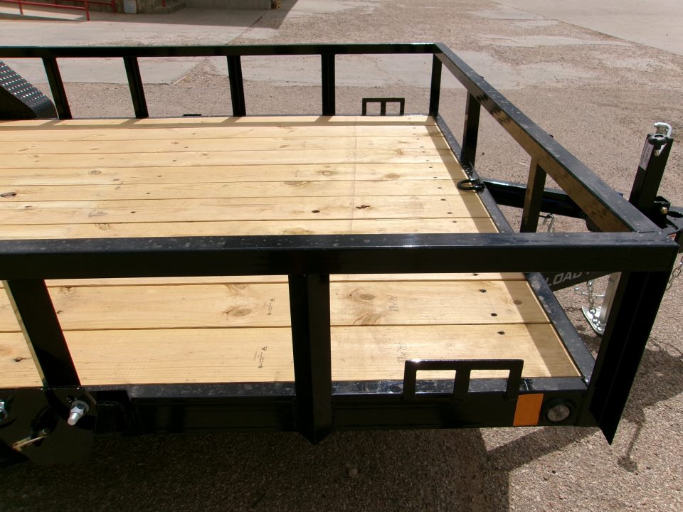 New 2027 Load Trail 83x14 HD Utility w/ 5200# axle