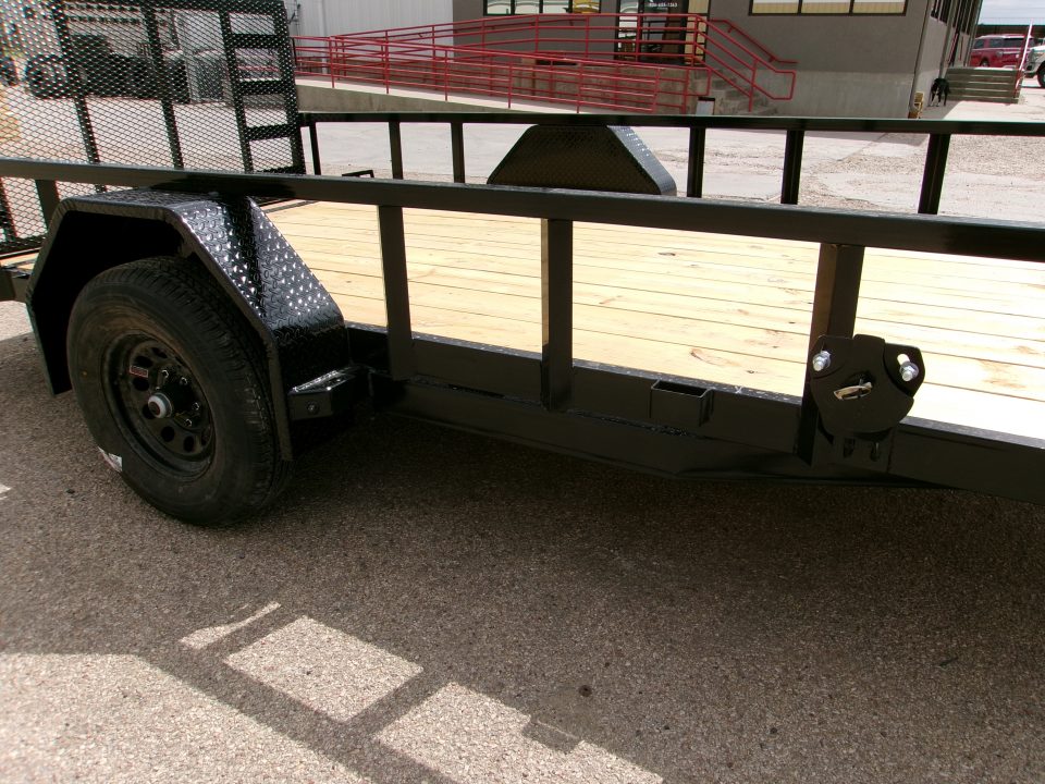 New 2027 Load Trail 83x14 HD Utility w/ 5200# axle