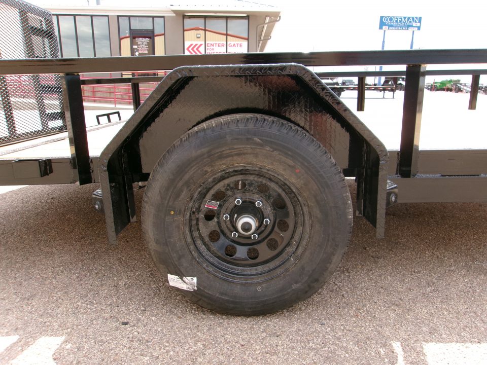 New 2027 Load Trail 83x14 HD Utility w/ 5200# axle