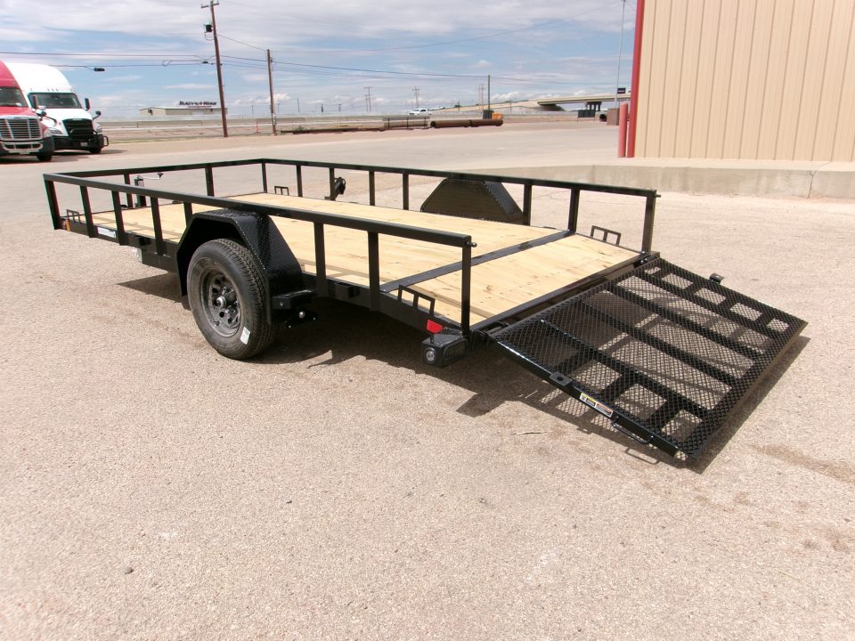 New 2027 Load Trail 83x14 HD Utility w/ 5200# axle