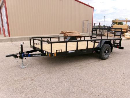 New 2027 Load Trail 83x14 HD Utility w/ 5200# axle