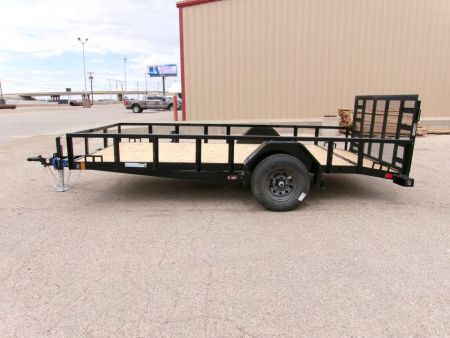 New 2027 Load Trail 83x14 HD Utility w/ 5200# axle