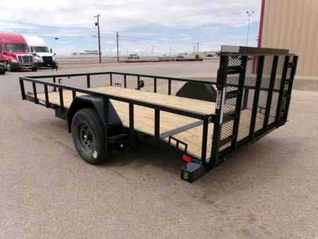 New 2027 Load Trail 83x14 HD Utility w/ 5200# axle